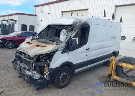 2020 Ford Transit-250 из США, поврежденный, VIN 1FTBR1C83LKB37710